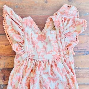Adorable Ruffle Chicken Jumpsuit